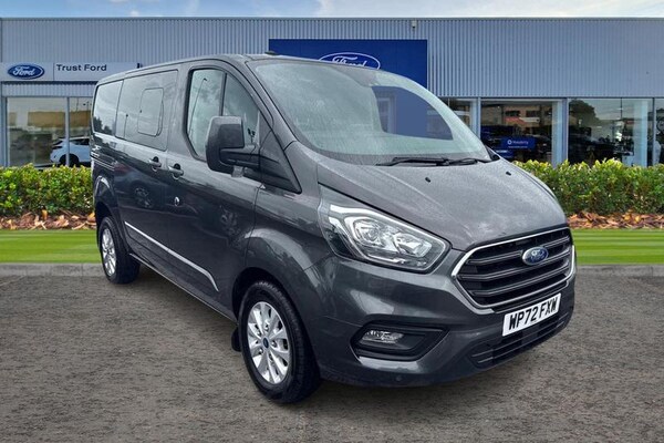 Used Ford Transit Custom 2022 for sale - 75277668: Photo 1