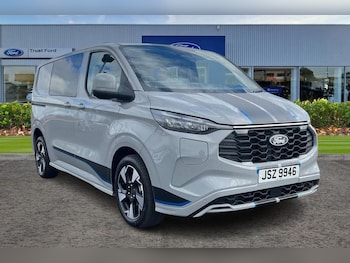 Ford Transit Custom feature image