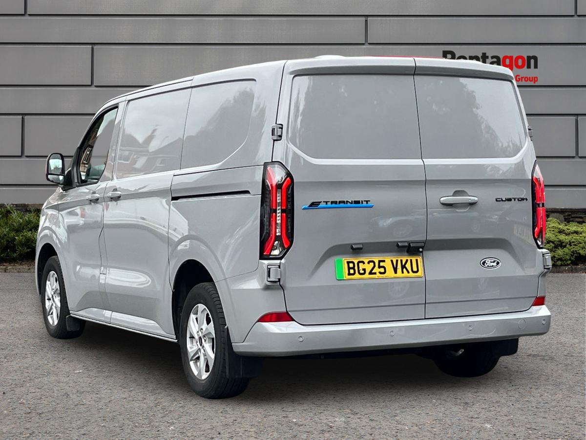 Used Ford E-Transit 2025 for sale - 76197863: Photo 2