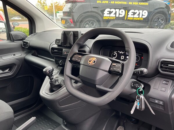 Used Vauxhall Combo 2025 for sale - 76141445: Photo 6