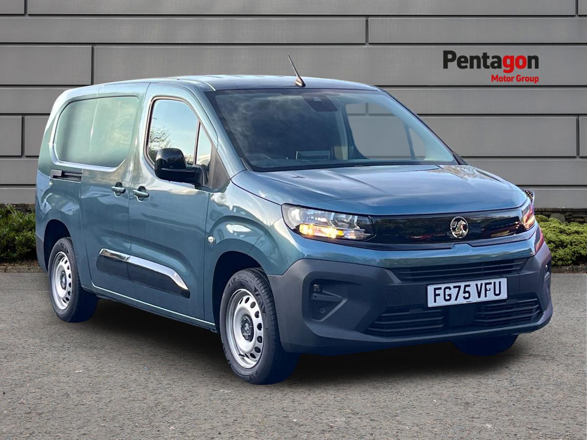 Used Vauxhall Combo 2025 for sale - 76141453: Photo 1