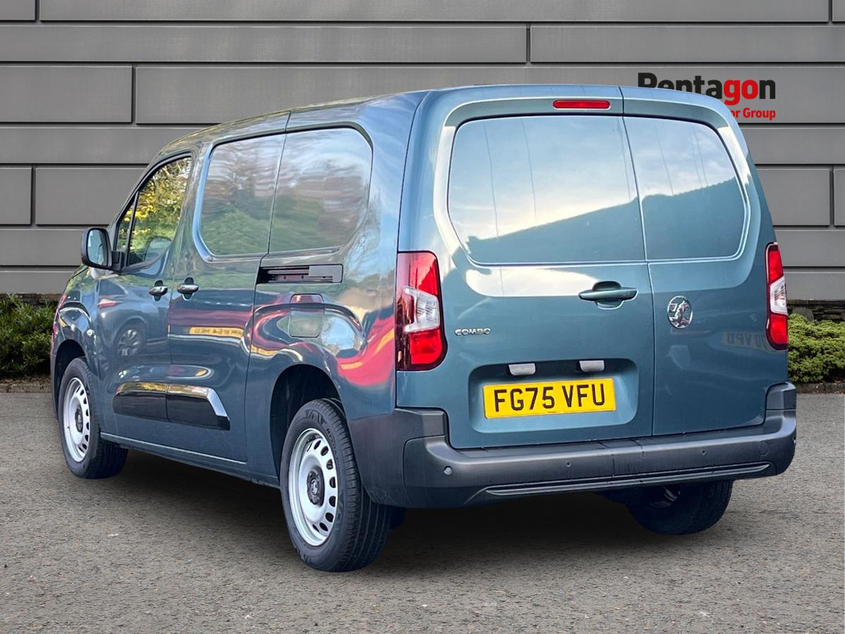 Used Vauxhall Combo 2025 for sale - 76141453: Photo 2