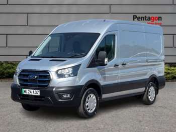 Used Ford E-Transit 2024 for sale - 74593508: Photo