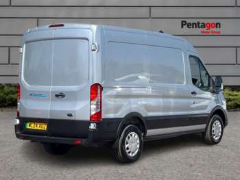 Used Ford E-Transit 2024 for sale - 74593508: Photo