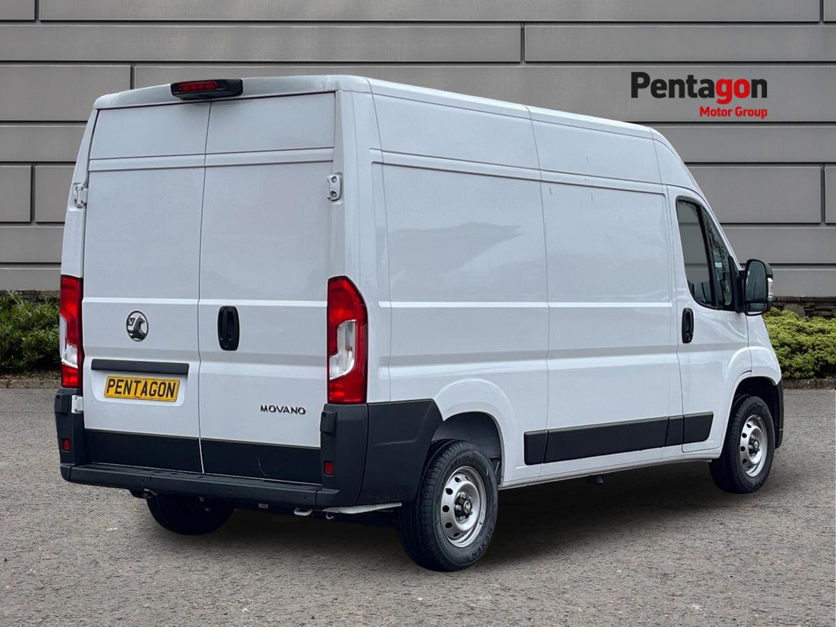 Used Vauxhall Movano 2025 for sale - 76141282: Photo 5