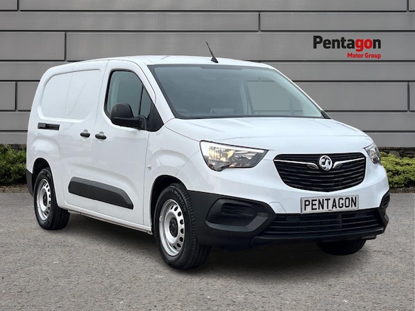 Used Vauxhall Combo 2025 for sale - 73644692: Photo 1