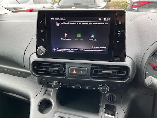 Used Vauxhall Combo 2025 for sale - 73644692: Photo 8
