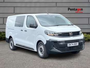Used Vauxhall Vivaro 2024 for sale - 74380562: Photo