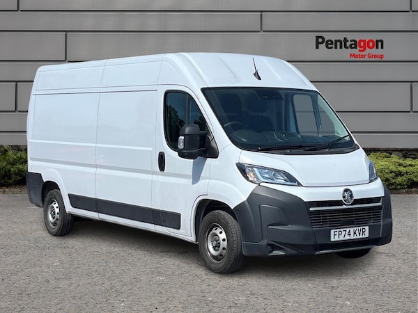Used Vauxhall Movano 2024 for sale - 73897467: Photo 1