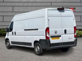 Used Vauxhall Movano 2024 for sale - 73897467: Photo