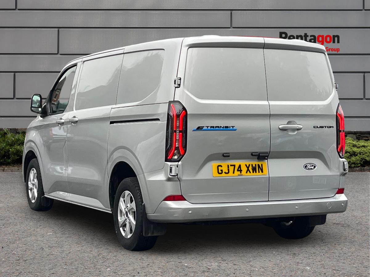 Used Ford E-Transit 2024 for sale - 76257223: Photo 2
