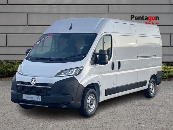 Used Vauxhall Movano 2025 for sale - 76236521: Photo 3
