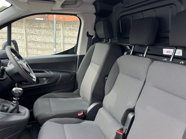 Used Vauxhall Combo 2023 for sale - 75398983: Photo 9