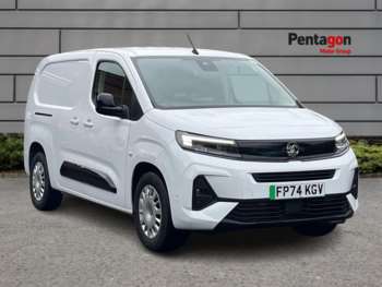 Used Vauxhall Combo 2024 for sale - 73679573: Photo
