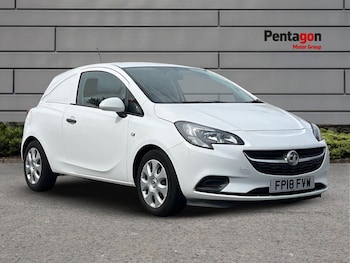 Used Vauxhall Corsa Van 2018 for sale - 75398997: Photo
