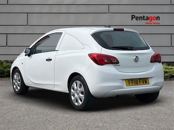 Used Vauxhall Corsa Van 2018 for sale - 75398997: Photo