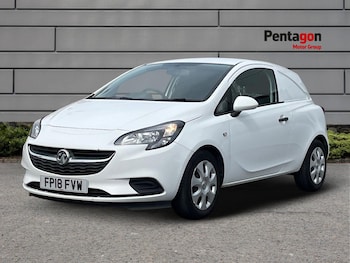 Used Vauxhall Corsa Van 2018 for sale - 75398997: Photo