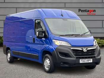 Used Vauxhall Movano 2023 for sale - 71947117: Photo