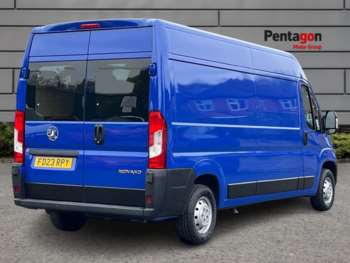 Used Vauxhall Movano 2023 for sale - 71947117: Photo