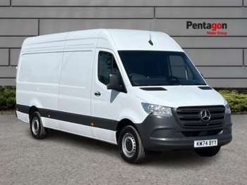 Used Mercedes-Benz Sprinter 2024 for sale - 74639485: Photo