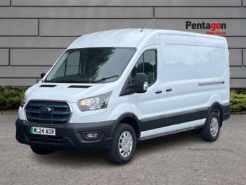 Used Ford E-Transit 2024 for sale - 74639495: Photo