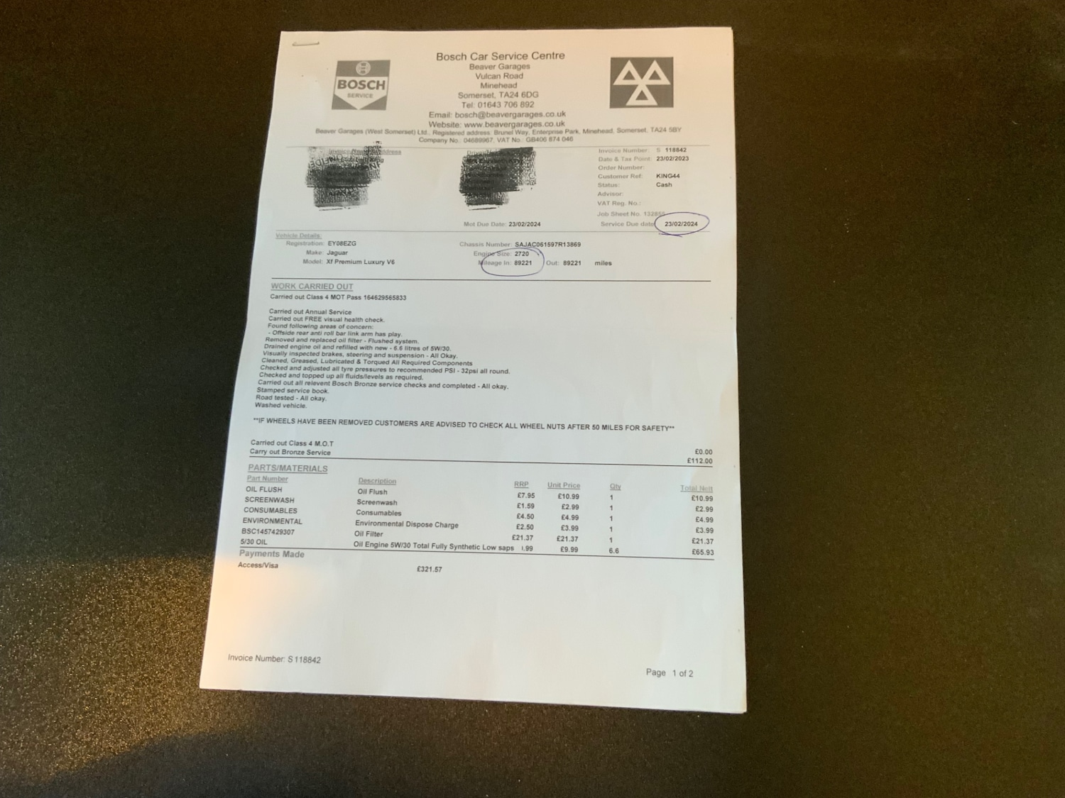 Used Jaguar XF 2008 for sale - 76330059: Photo 24