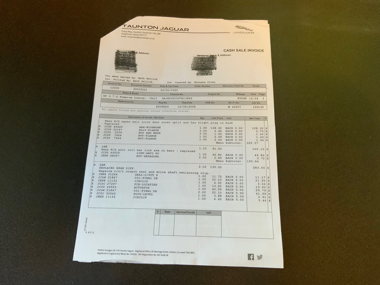 Used Jaguar XF 2008 for sale - 76330059: Photo 28