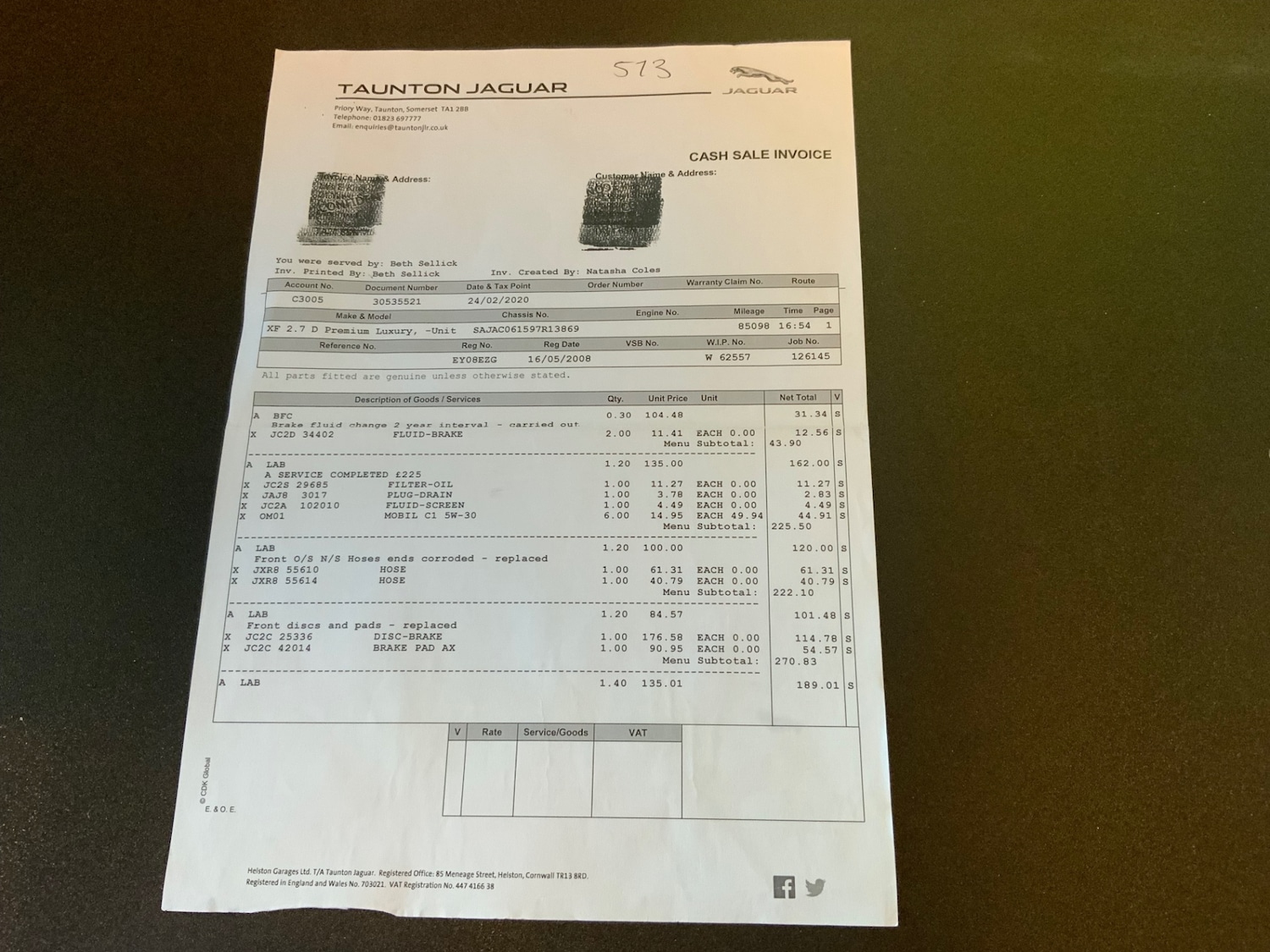 Used Jaguar XF 2008 for sale - 76330059: Photo 29