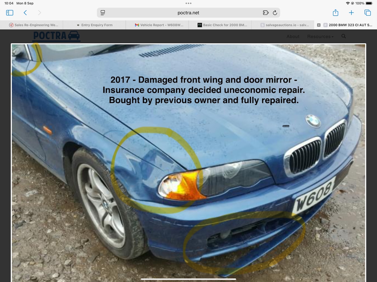 Used BMW 3 Series 2000 for sale - 76383032: Photo 29