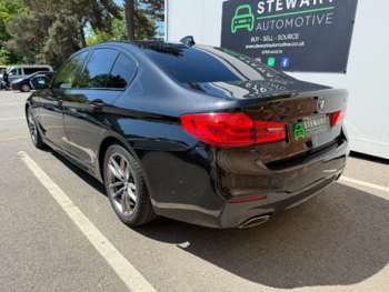 Used BMW 5 Series 2018 for sale - 74666946: Photo