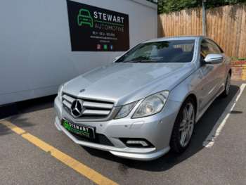 2009 (59) - E350 CDI BlueEFFICIENCY Sport 2dr Tip Auto
