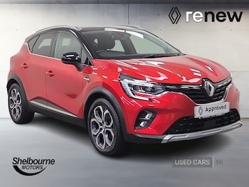 Renault Captur feature image
