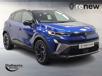 2024 - 1.6 E-Tech Full Hybrid 145 Esprit Alpine 5dr Auto