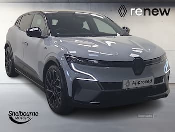 Renault Megane E Tech feature image