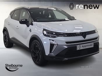 Renault Captur feature image