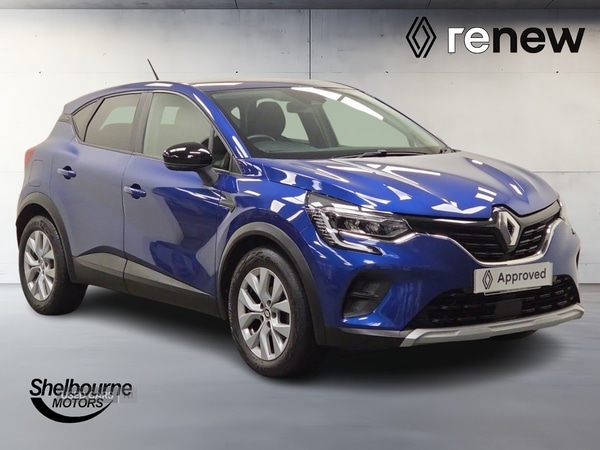 Used Renault Captur 2022 for sale - 77825482: Photo 2