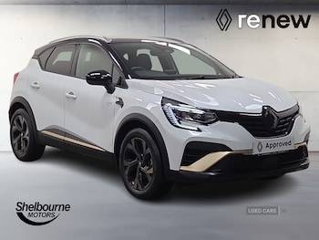 Renault Captur feature image