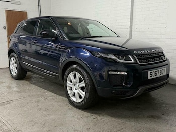 Land Rover Range Rover Evoque feature image