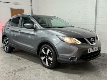 Nissan Qashqai feature image