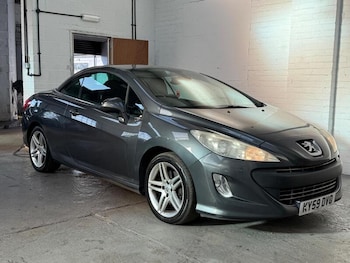 Used Peugeot 308 CC 2009 for sale - 78424822: Photo