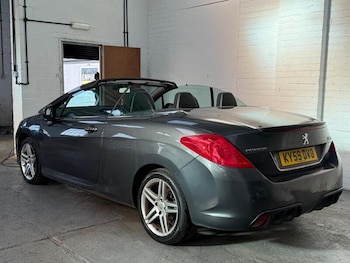 Used Peugeot 308 CC 2009 for sale - 78424822: Photo