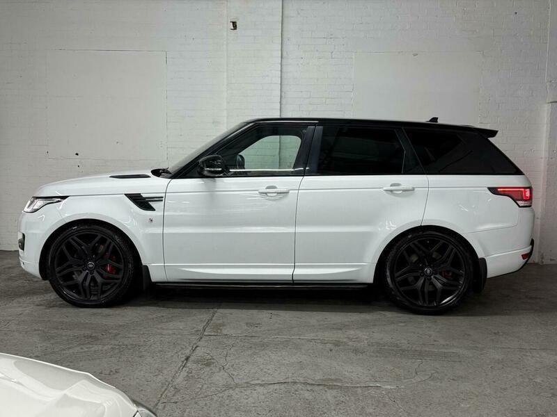 Used Land Rover Range Rover Sport 2017 for sale - 77941638: Photo 4