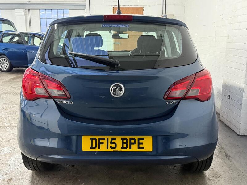Used Vauxhall Corsa 2015 for sale - 78158335: Photo 8