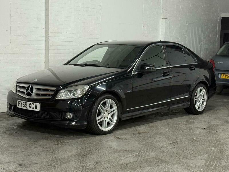 Used Mercedes-Benz C Class 2009 for sale - 76527294: Photo 3