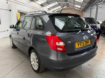Used Skoda Fabia 2012 for sale - 78798260: Photo