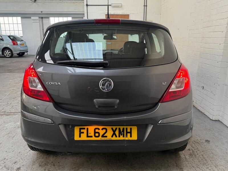 Used Vauxhall Corsa 2012 for sale - 77841055: Photo 8