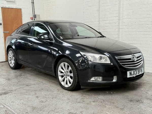 Used Vauxhall Insignia 2013 for sale - 76241121: Photo 1