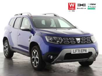 2021 - DACIA Duster 1.0 TCe Prestige SUV 5dr Petrol Manual Euro 6 (s/s) (90 ps)