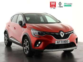 2021 - RENAULT Captur 1.0 TCe S Edition SUV 5dr Petrol Manual Euro 6 (s/s) (90 ps)