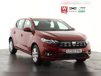 2022 - DACIA Sandero 1.0 TCe Comfort Hatchback 5dr Petrol Manual Euro 6 (s/s) (90